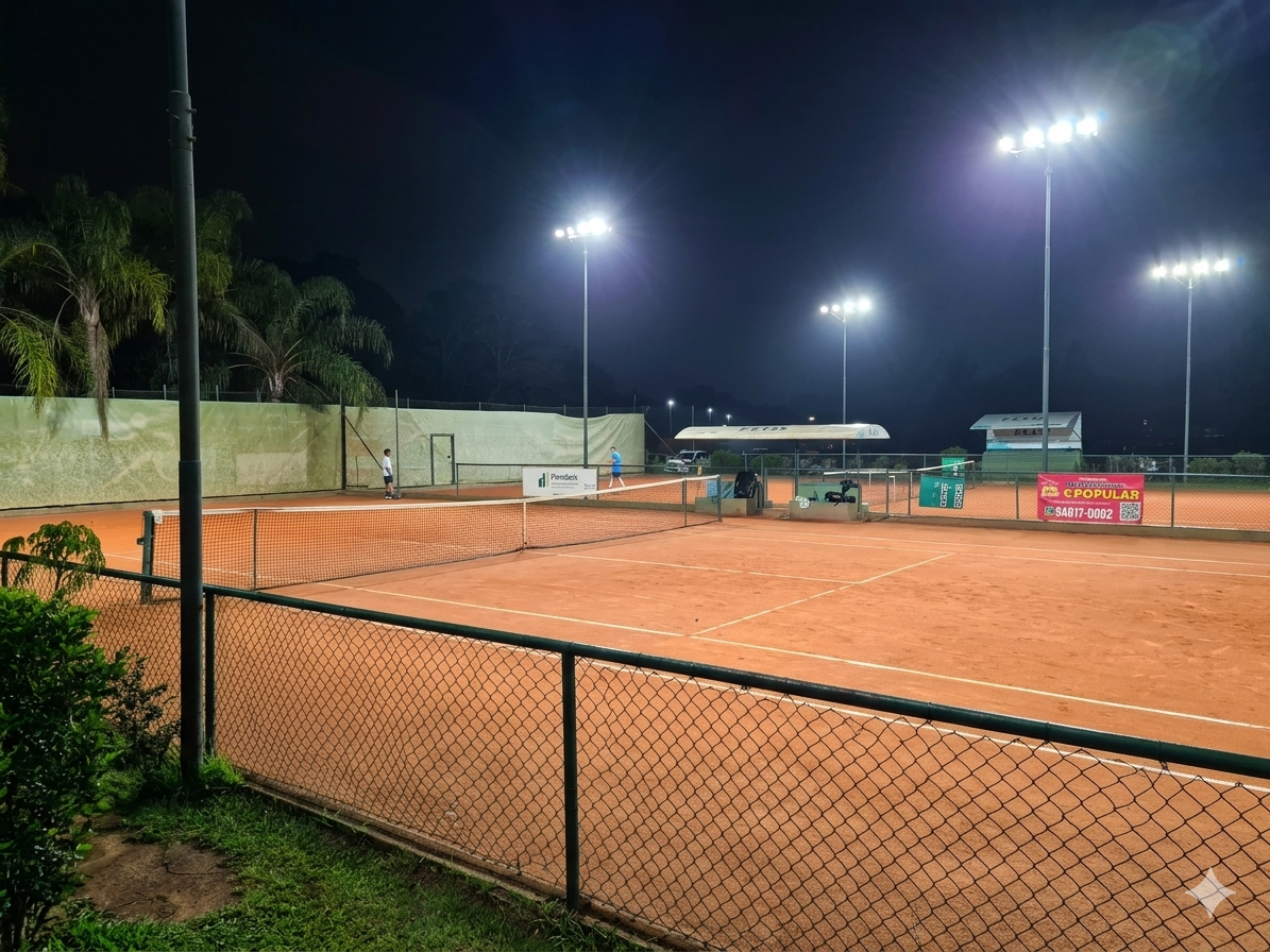 Quadras de Tennis